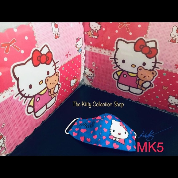 Hello Kitty Other - Kids/Adults ( Size small) Hello Kitty Face Mask